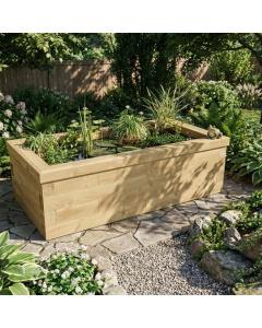 Popular Raised Koi Pond Kit / 1.5 x 0.75 x 0.45m