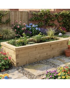 Vijverbak Koi - Rechthoekig / 150 x 75 x 45 cm