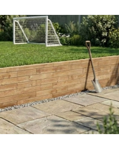 Keermuur in de tuin / Ontwerp je gewenste lengte en vorm