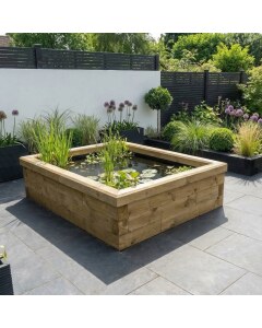 Vijverbak - Bestseller / 150 x 112,5 x 35 cm