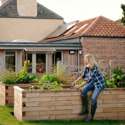 Moestuinbakken / Kies je vorm & maat