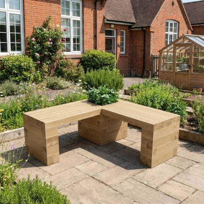 Maatjesbank / 1,2 x 1,2 x 0,45 m