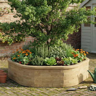 Boomomranding Kit - Hoog / 2.42 x 2.25 x 0.55m