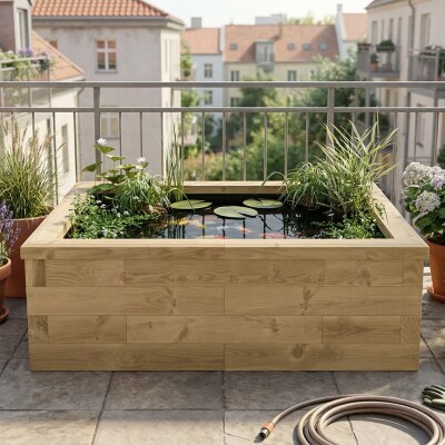 Vijverbak Koi - Klein / 150 x 112,5 x 45 cm