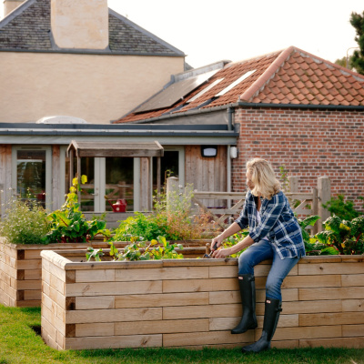 Moestuinbak / Kies je vorm & maat