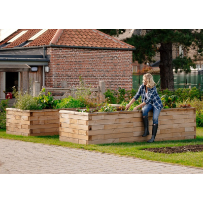 Moestuinbak / Kies je vorm & maat