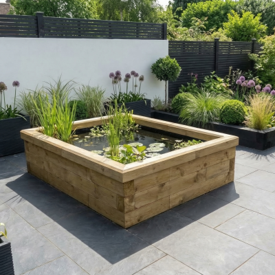 Vijverbak - Bestseller / 150 x 112,5 x 35 cm