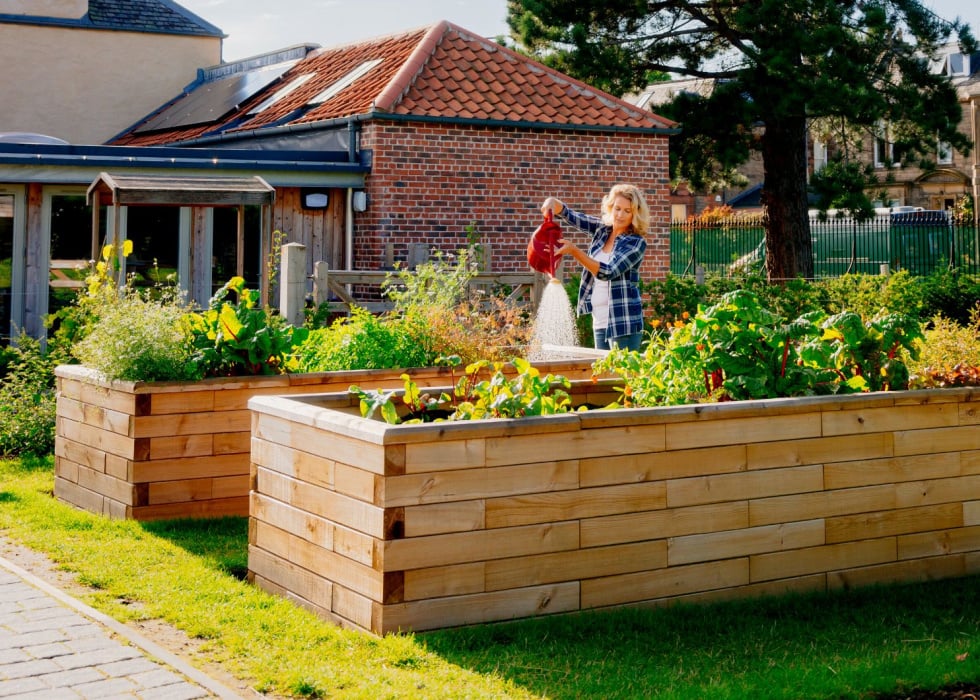 Verdragen Immuniseren voorspelling Moestuinbak / Kies je vorm & maat | WoodBlocX