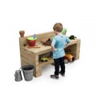 Modderkeuken voor kinderen / 1,5 x 0,6 x 0,55 m