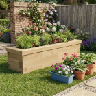 Narrow Herb Garden / 1.425 x 0.375 x 0.35m