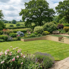 Keermuur - Gebogen met Trap / 9.5m x 2.96 x 0.6m