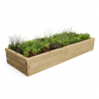 Large Raised Bed / 3.0 x 1.125 x 0.45m