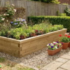 Large Raised Bed / 3.0 x 1.125 x 0.45m