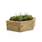 Hexagonal Planter / 1.55 x 0.924 x 0.45m