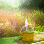 Extra Hoge Moestuinbak / 1.875 x 1.125 x 0.65m