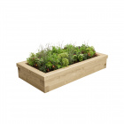 Little Herb Garden / 1.5 x 0.75 x 0.25m