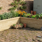 Moestuinbak Hoekterras L-Vorm / 2.625 x 2.25 x 0.45 x 0.45 x 0.45m