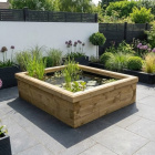 Vijverbak - Bestseller / 150 x 112,5 x 35 cm