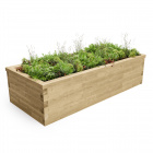 Medium Height Raised Bed / 2.625 x 1.125 x 0.65m