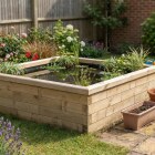 Vijverbak Koi - Extra groot / 187,5 x 187,5 x 55 cm