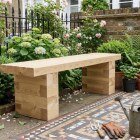 Tuinbank / 150 x 37,5 x 45 cm