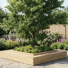 Boomomranding Kit met Bank / 2.7 x 2.7 x 0.55m