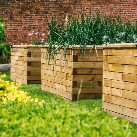 Ideeën voor hoge verhoogde bakken om jouw tuin te verbeteren