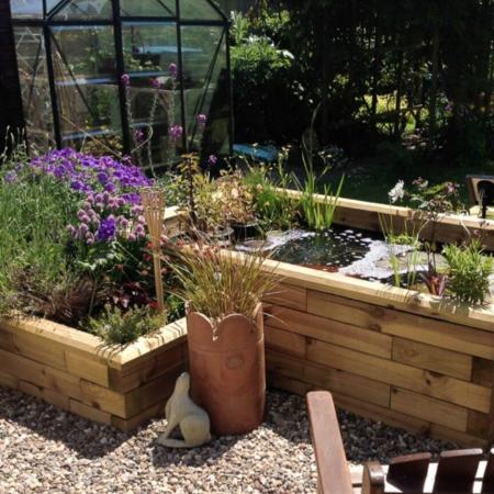 Hoe je een kleine natuurvijver in je tuin aanlegt