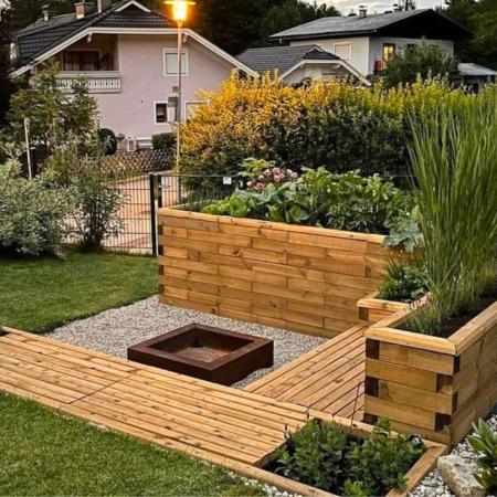 Hoe maak je een zitruimte in de buitenlucht die je het hele jaar door kunt gebruiken?