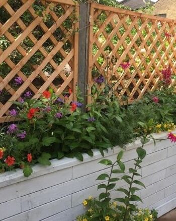 Tall raised beds - ideas for small gardens Tall raised beds - ideas for small gardens