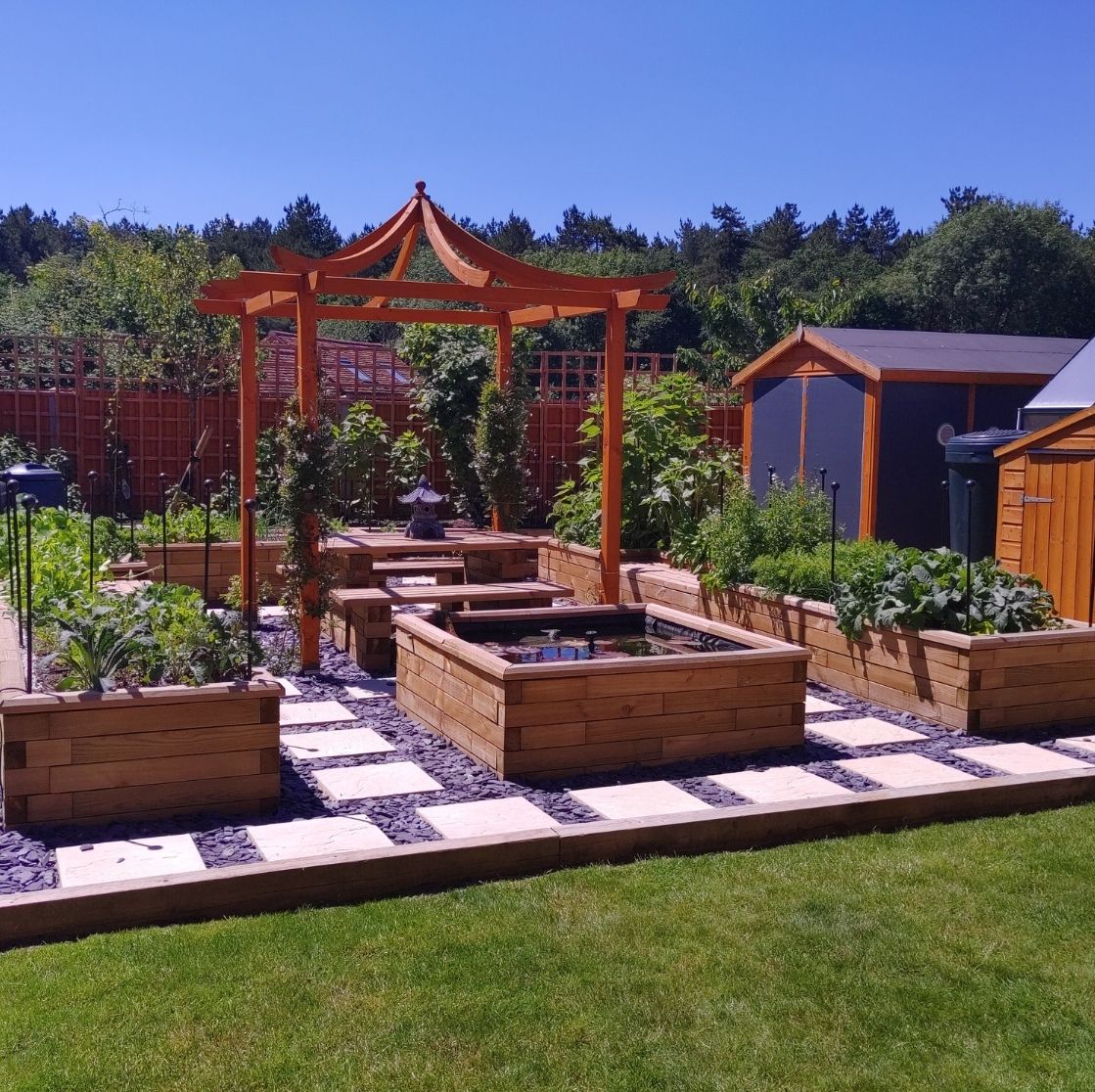 Rasied-bed-garden